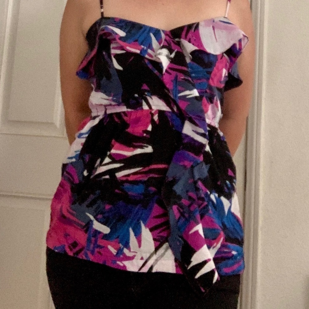 BILLABONG Tropical Floral Top - Picture 4 of 5
